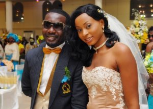 nigerian Comedian, AY and wifey, Mabel